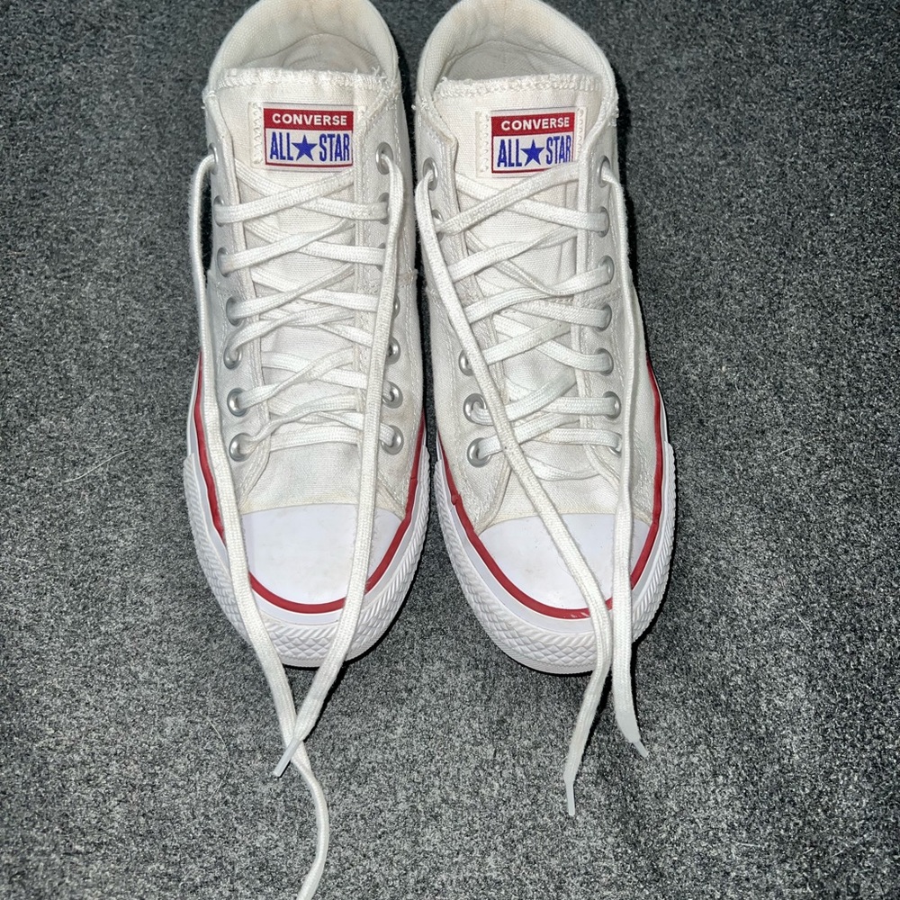 Womens High Top Converse (size 8.5)